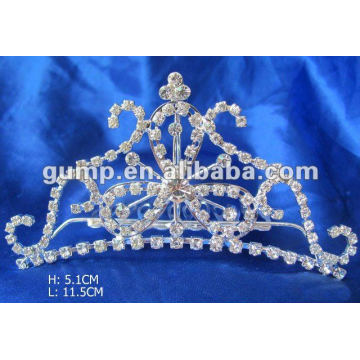 Diamant-Braut-Tiara-Kamm (GWST12-062)